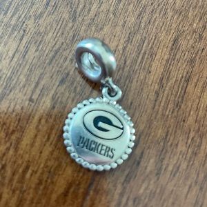 Pandora GreenBay Packer charm